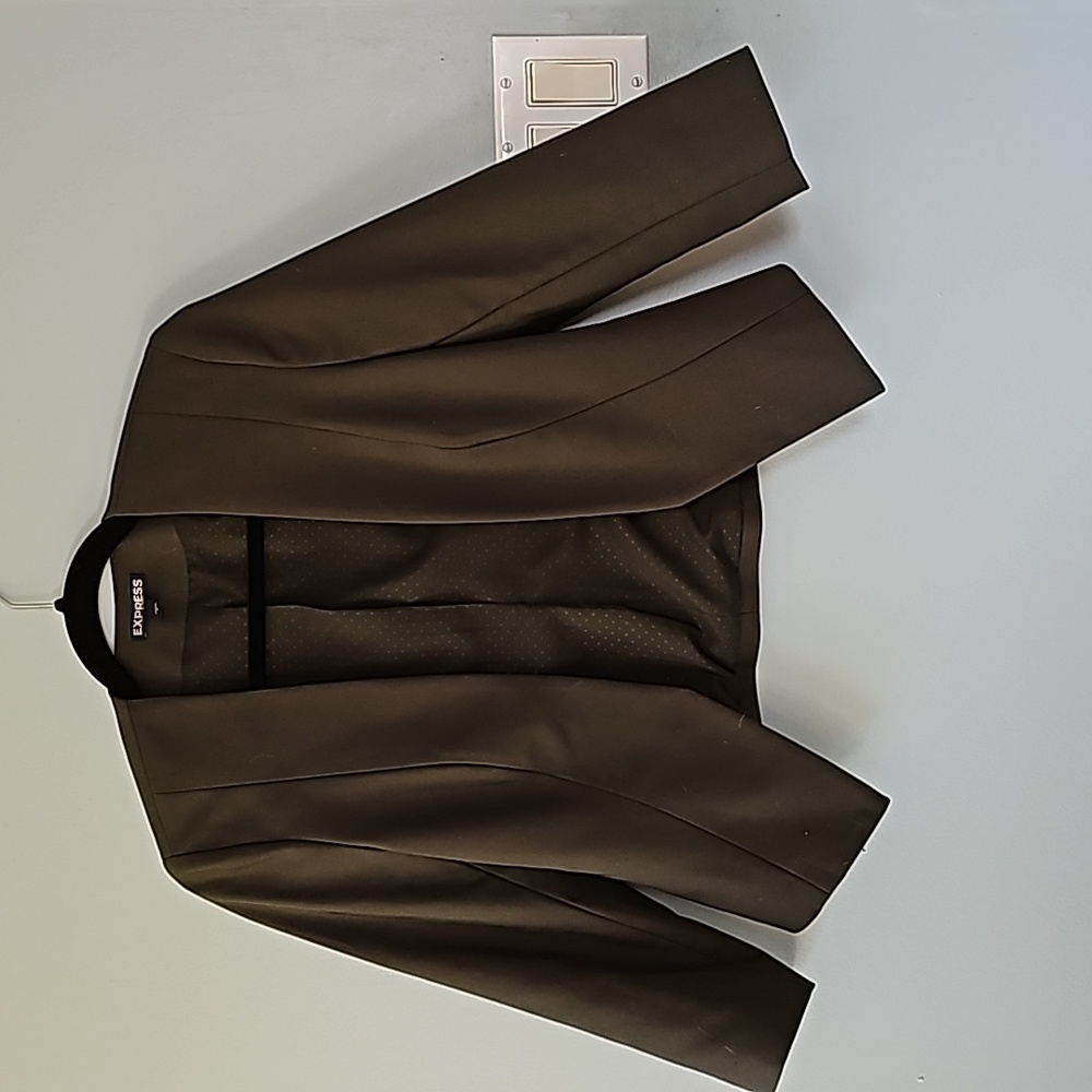 'Express' Blazer, Size 2